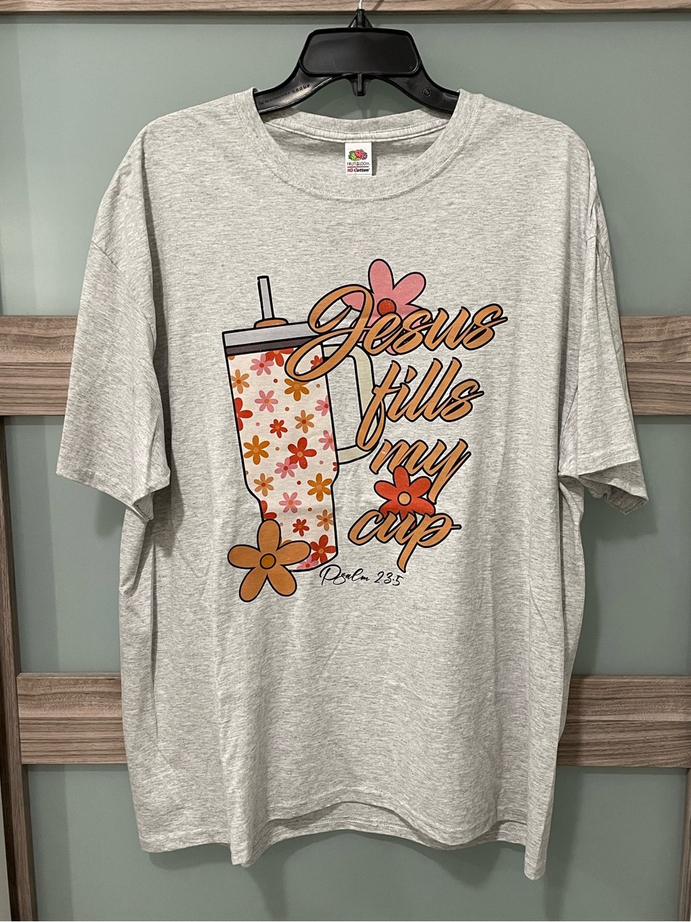 Jesus Fills My Cup Graphic Tee